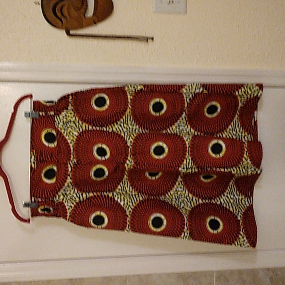 Women African  Ankara Style Print Pants in time for Black History Month